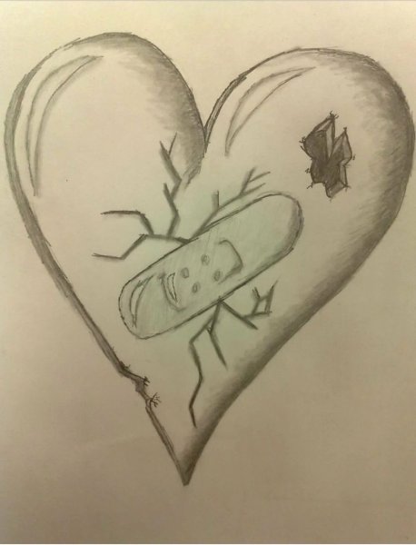 Любовь карандашом