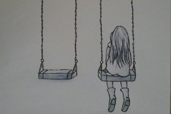 Прикольные рисунки карандашом про любовь