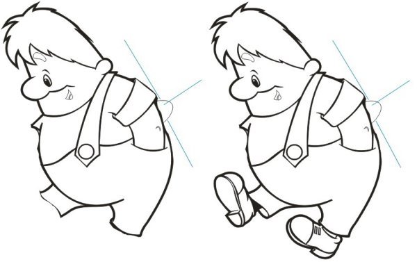 Карлсон рисунок