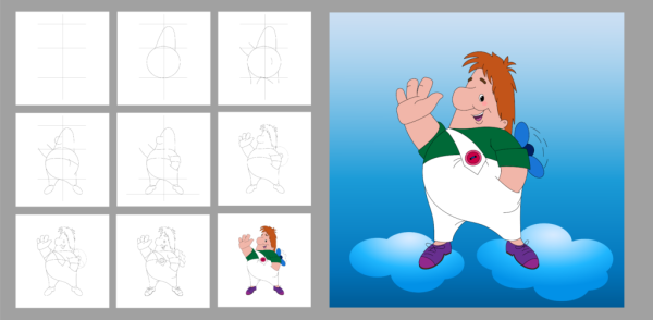 Карлсон контур