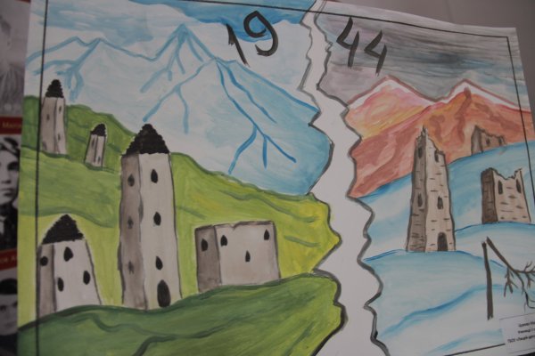 Рисование в Чеченской Республике