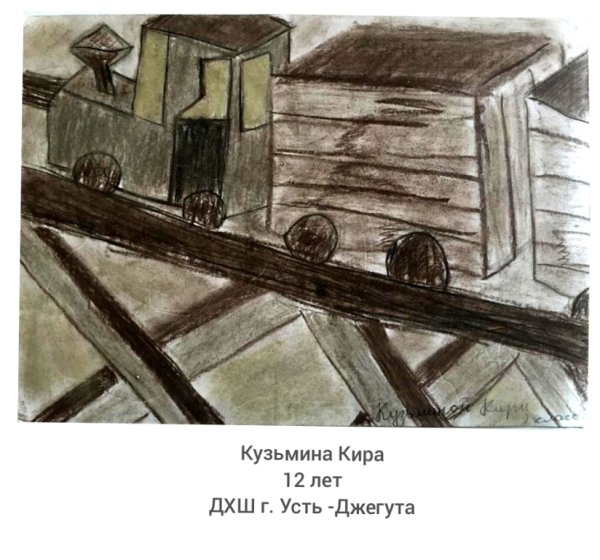 Рисунки ко Дню депортации карачаевского народа