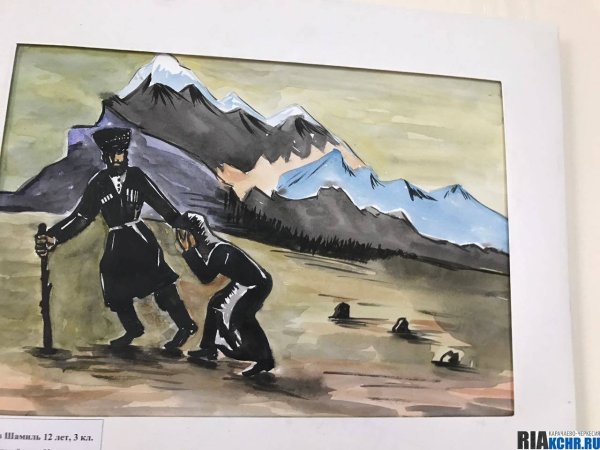 День Возрождения карачаевского народа рисунки