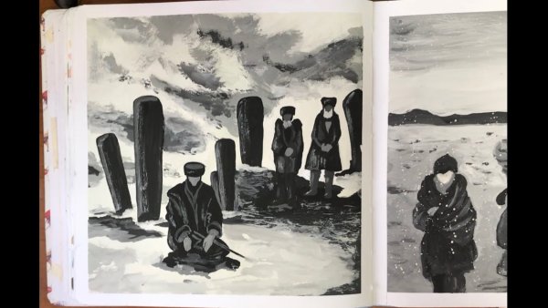 Рисунки детские на тему депортация