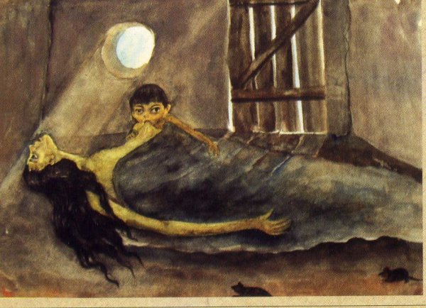 Депортация карачаевцев в Сибирь