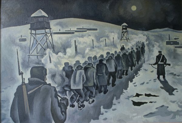 Высылка Калмыков