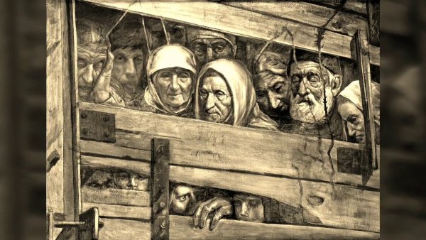 Раскраска осетинского народа