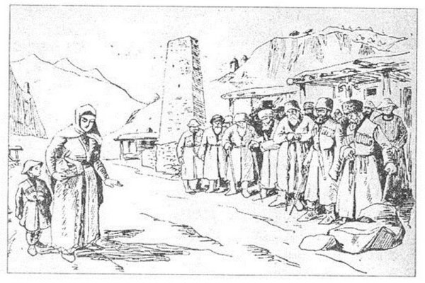 Депортация Калмыков в Сибирь 1943