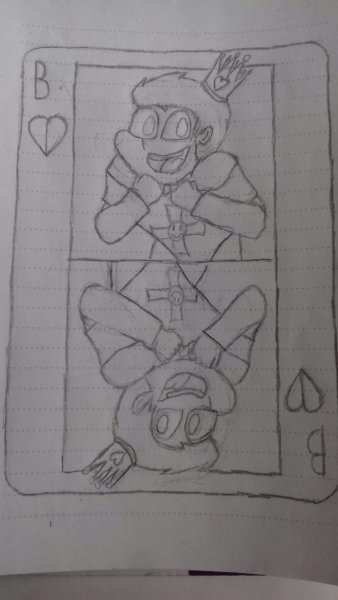 13 Карт Феликс и зонтик