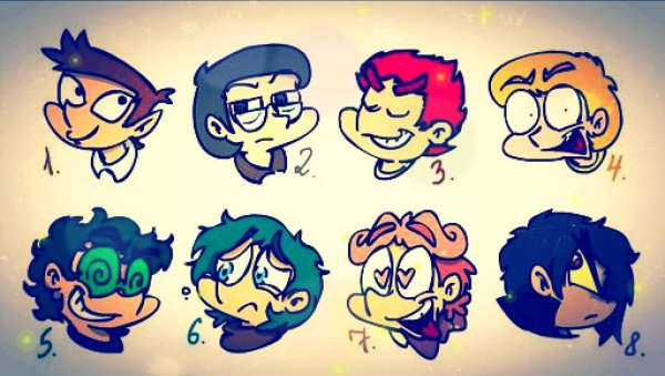 Чарли и Рикардо из 13 карт