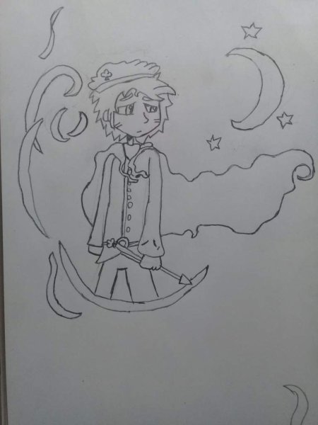 13 Карт земля королей Куромаку и зонтик