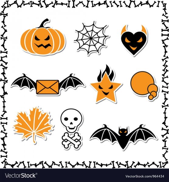 Рисунки на Хэллоуин