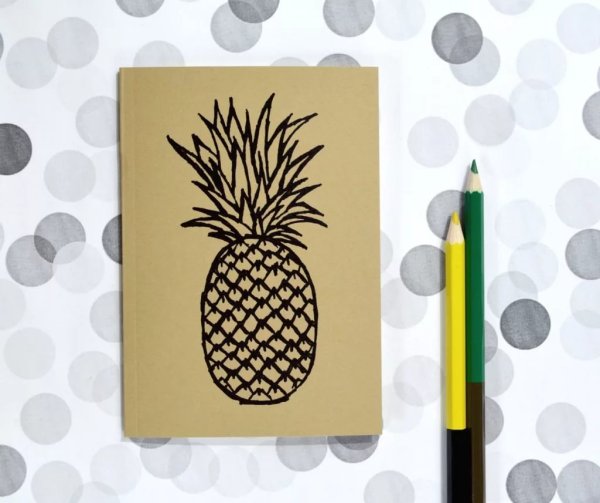 Рисунки чёрной гелевой ручкой