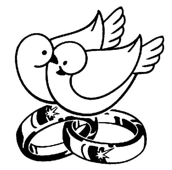 Рисунок на годовщину свадьбы