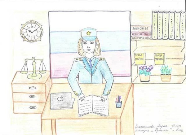 Рисунок на тему будущая профессия