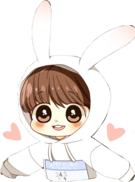 BTS чибики Чонгук