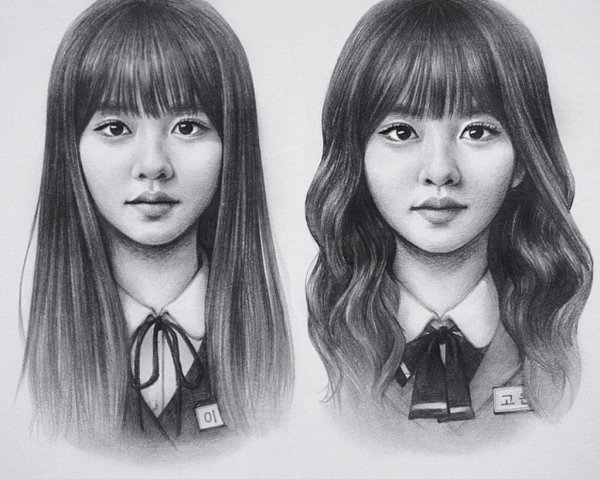 БТС арт Чиби Чонгук