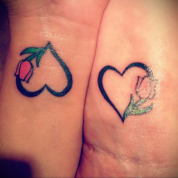 Любовь рисунок легкий для срисовки