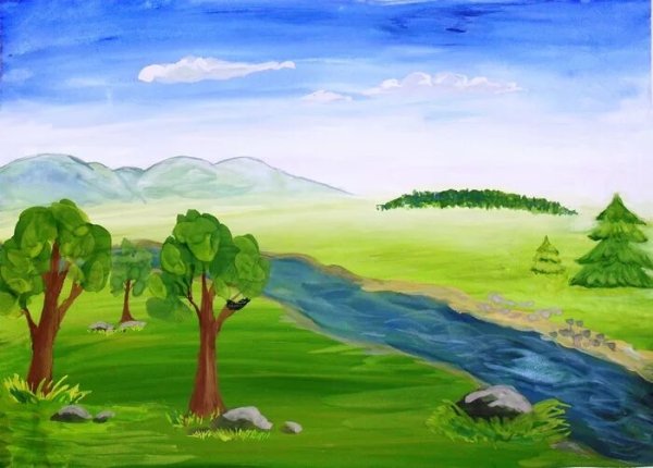 Рисунки природы