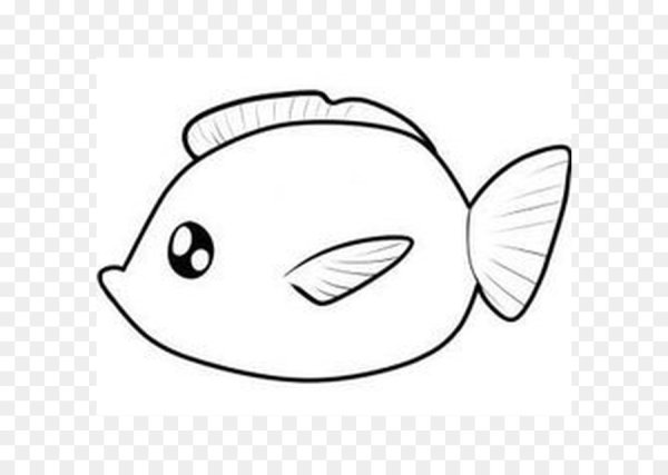 Рисунки рыбок для срисовки