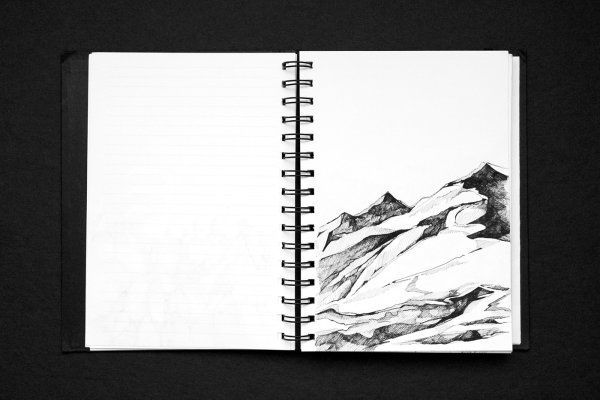 Карандашом в скетчбуке