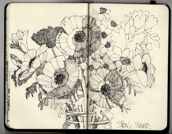 Идеи для рисования лайнером