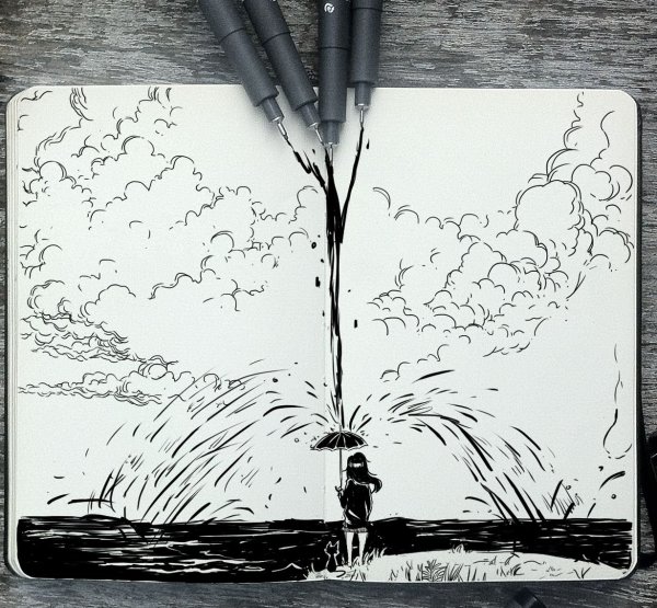 Горы тату эскизы