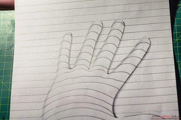 Красивые рисунки в тетради