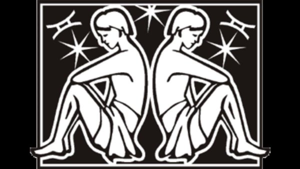 Близнецы знак зодиака рисунок