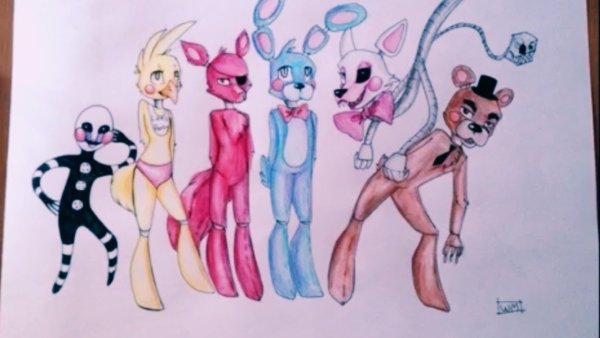 АНИМАТРОНИКИ для рисования легкие.