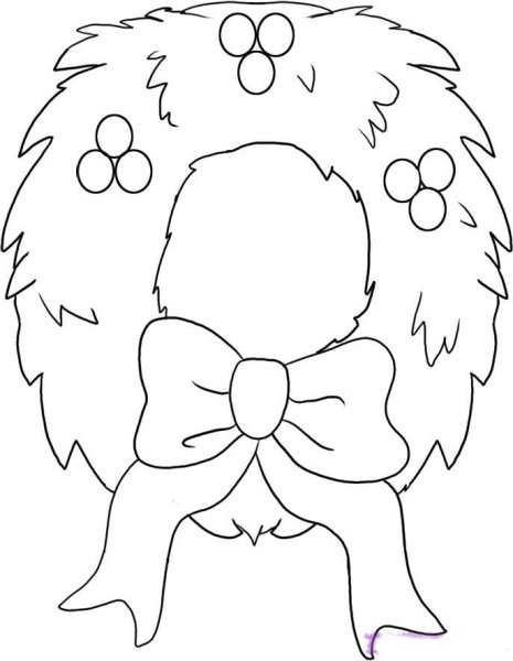 Картинки на новый год для срисовки