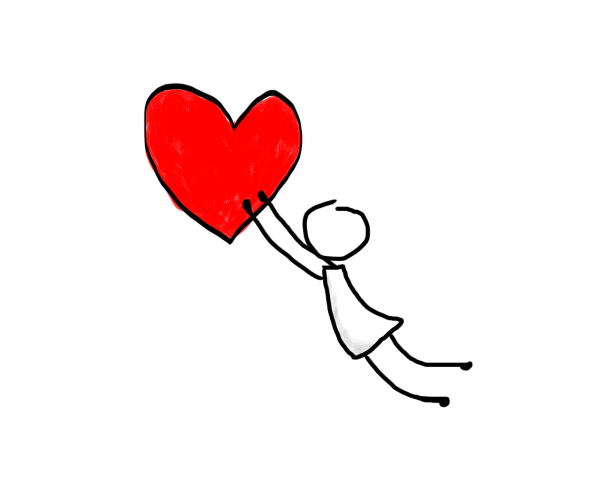 Маленькие рисунки для срисовки сердечки