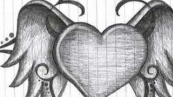 Рисунки про любовь