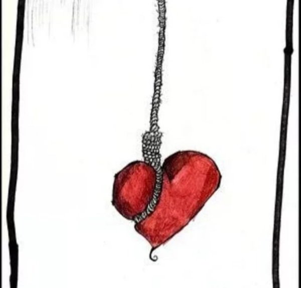 Рисунки карандашом любовь