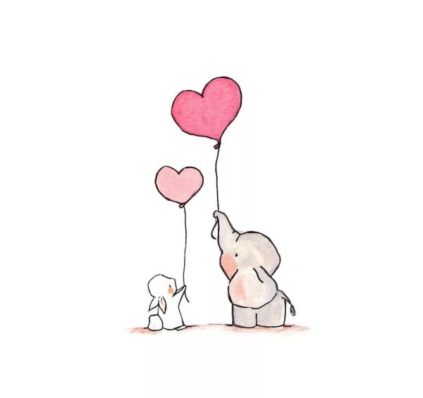 Рисунки для срисовки лёгкие Love