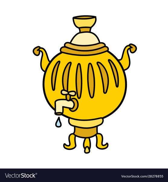 Самовар рисунок для детей
