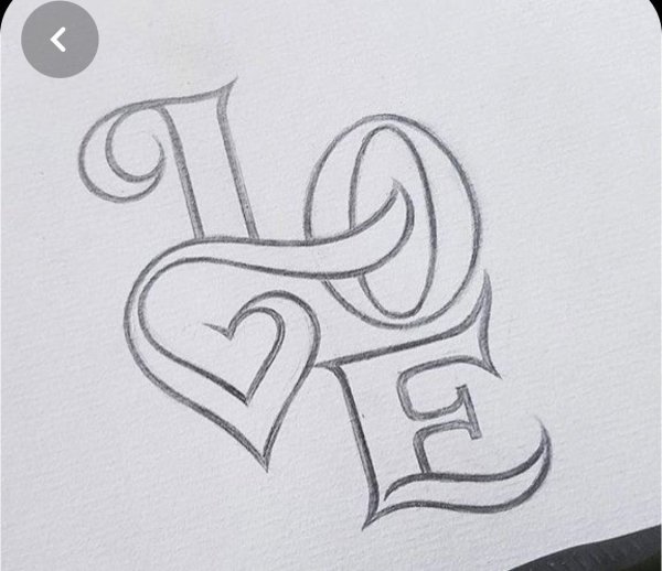 Надписи карандашом