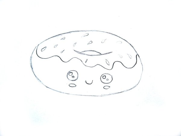 Рисунки для срисовки еда карандашом