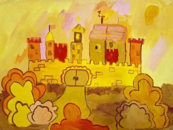 Упражнения по цветоведению для детей