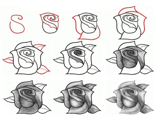 Лёгкие рисунки