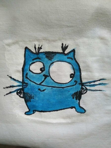 Рисование на ткани