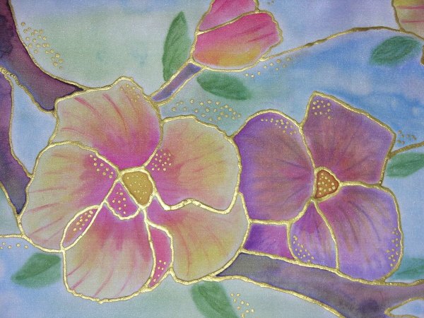 Батик рисунки