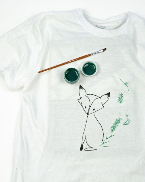 Футболка рисунок