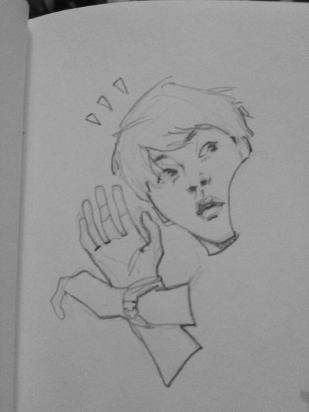 Скетч Ким Сокджин