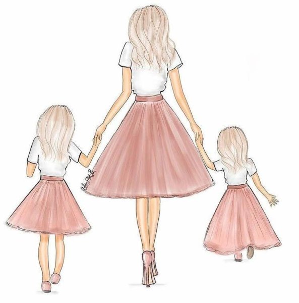 Раскраски для девочек сестры