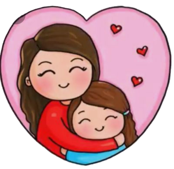 Рисунки ко Дню матери красивые