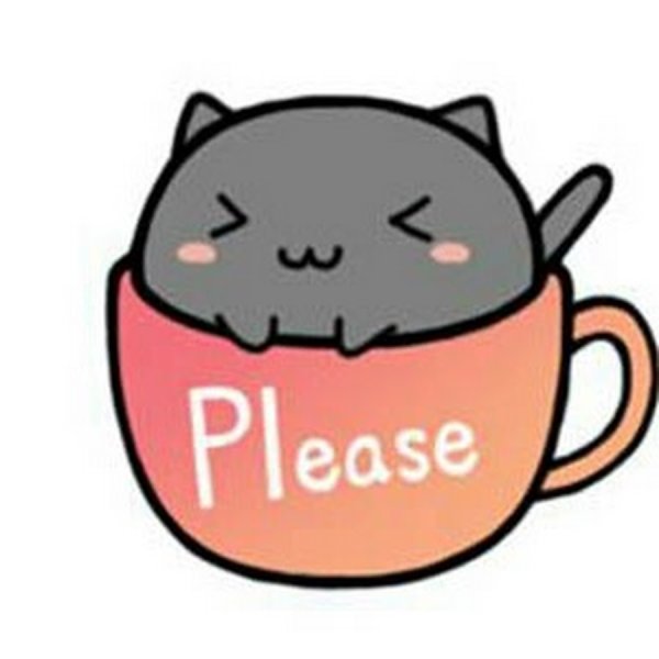 Срисовать котики в кружках