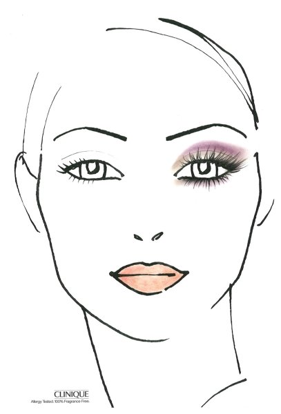 Эскиз лица