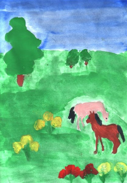 Тургенев Бежин луг иллюстрации