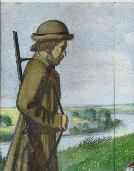 Бежин луг, Тургенев и.